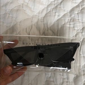 Quay Australia x Desi Perkins Sunglasses